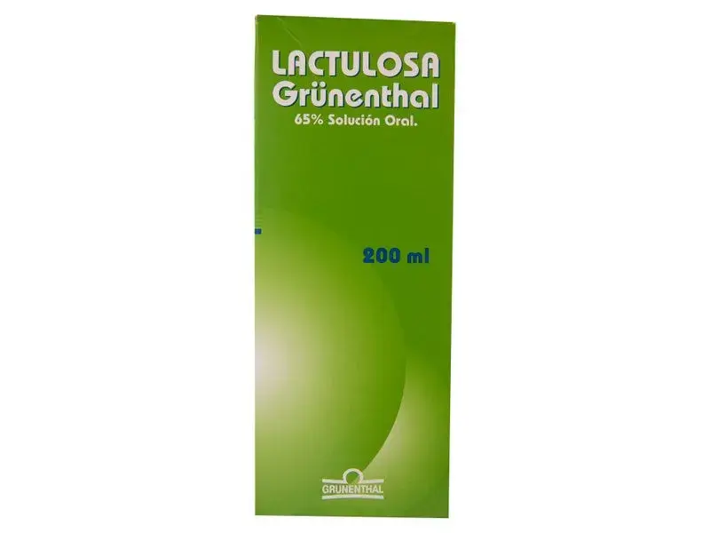 Lactulosa Grunenthal sol 65% fco*200ml