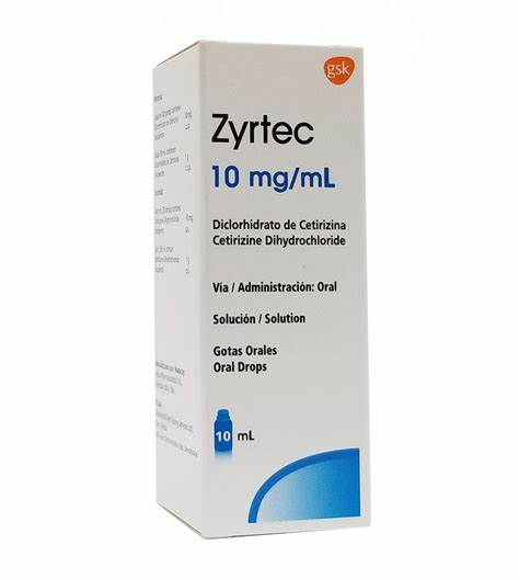 Zyrtec 10mg/ml Gotas fco*10ml
