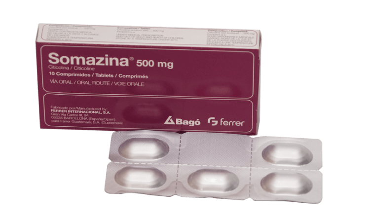 Somazina 500mg comp caj*10