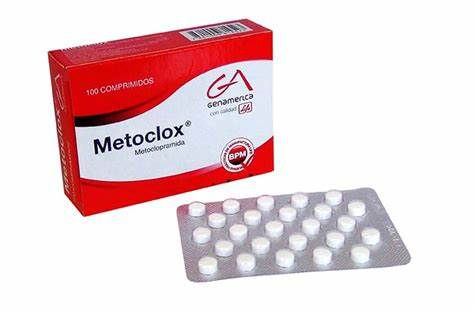 Metoclox 10mg comp caj*100
