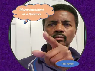 Blending in 70s music to new age pop by Paul Bibbins in the EP, Disenchantment at a Distance