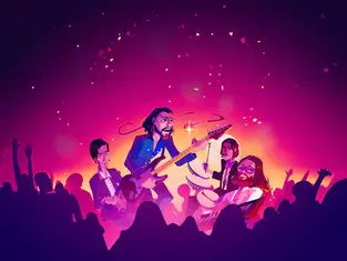 We all crave something that fills the internal void. Satellite Train’s Cry is exactly that thing!