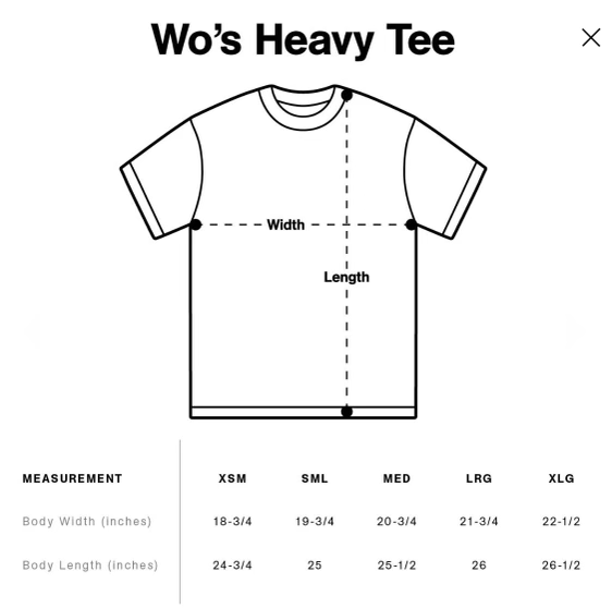 Thumbnail: Deadlift Women's Oversized Tee