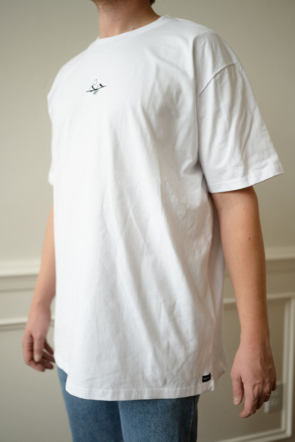 Thumbnail: Mountain Range Sunset Classic Tee