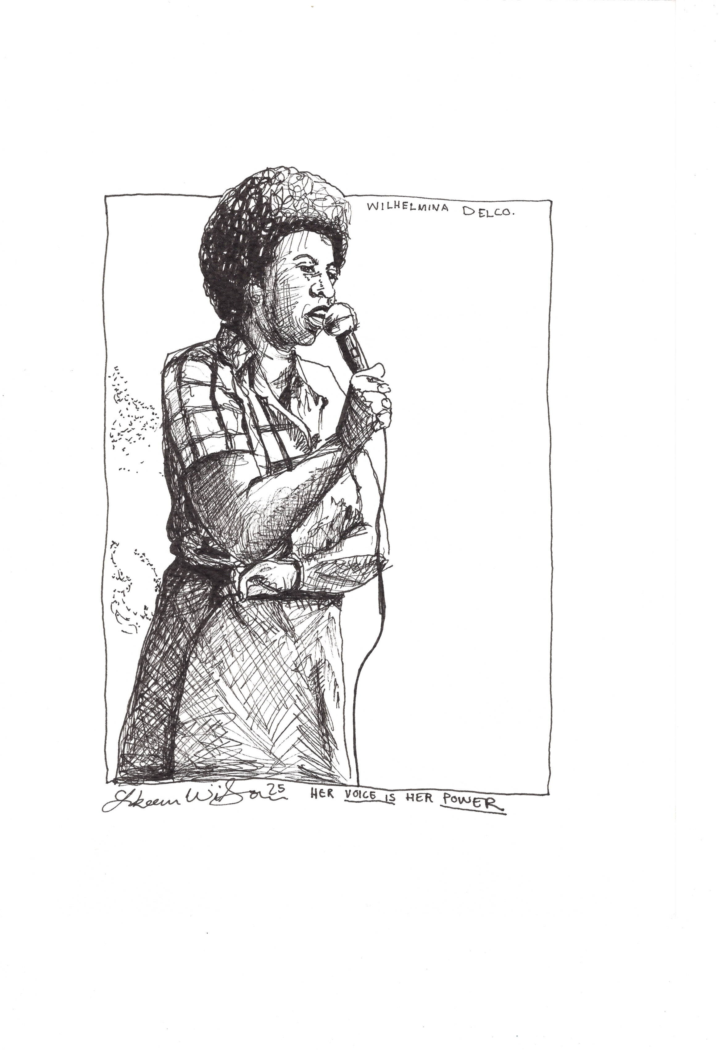 Her Voice Is Her Power