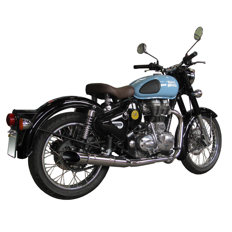 Miniatura: Ponteira Esportiva Royal Enfield Classic 500 Corte Latera l