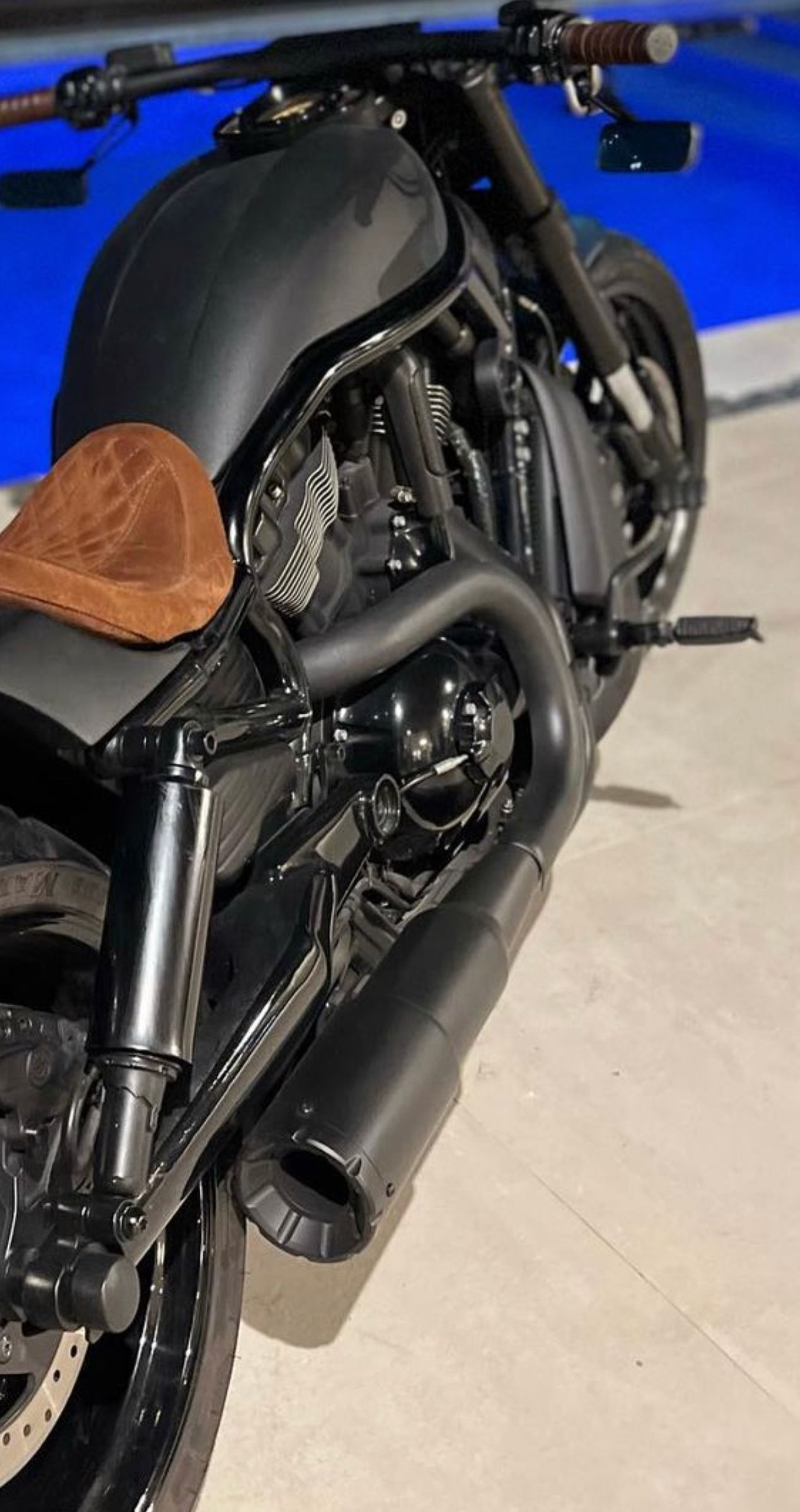 ESCAPAMENTO BIG BOY 2X1 V-ROD MUSCLE E NIGHT ROD PRETO OU CROMADO