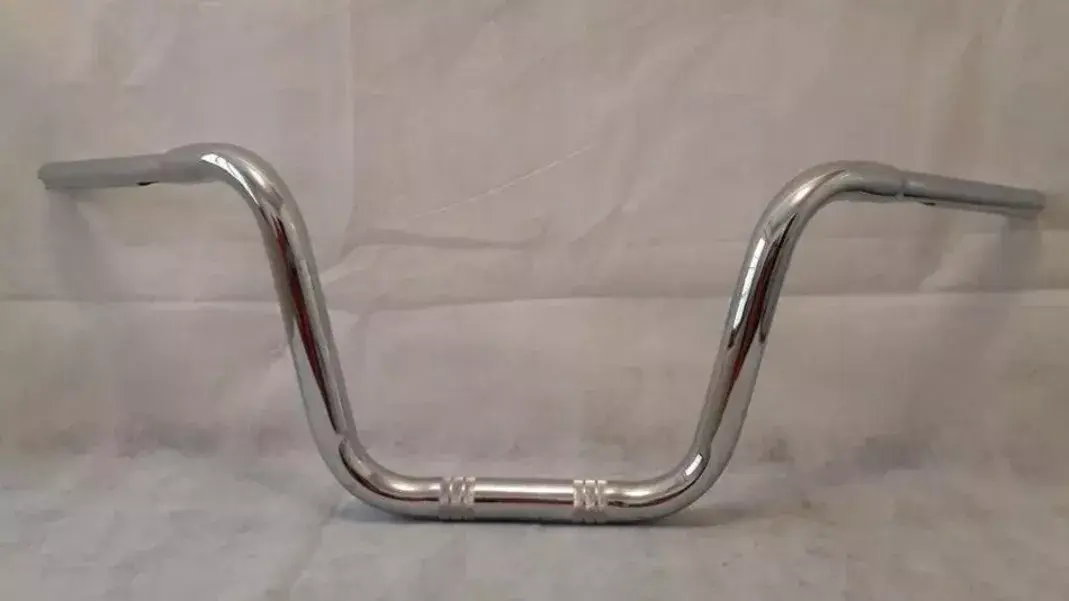 Guidão Mini Seca Fat Boy 12" 1-1/4  Pegada rasante