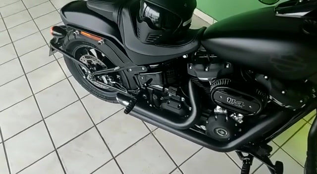 Miniatura: ESCAPAMENTO SHORTSHOTS SOFTAIL LOW RIDE  S (FXLRS).