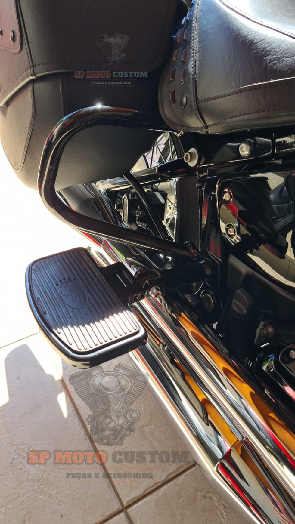 Miniatura: PLATAFORMA TRASEIRA SOFTAIL 2018 A 2025 FAT BOY HERITAGE BREAKOUT 