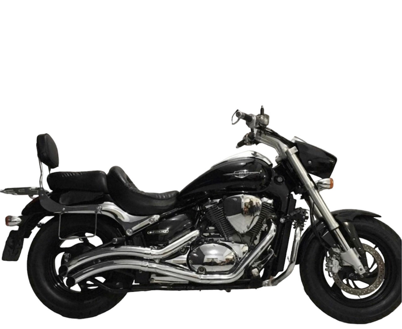 Escapamento para boulevard 800 Modelo Fúria. Utilização: 2010/2016.