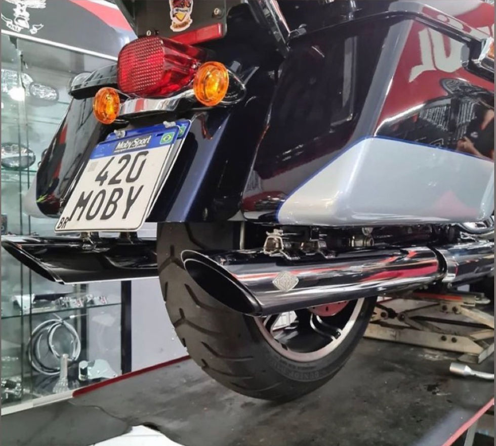 Miniatura: PONTEIRA ROAD KING ROAD GLIDE STREET GLIDE 2017 A 2023 PRETA