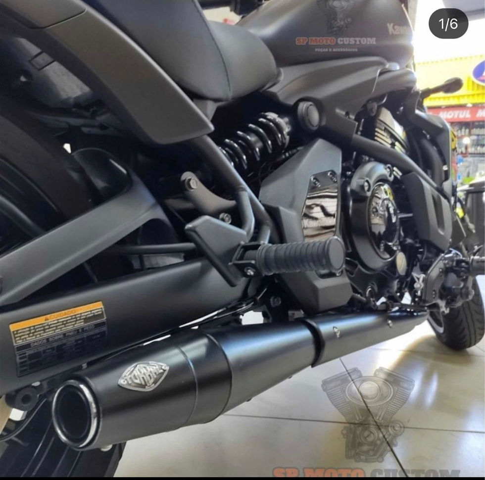 Miniatura: Escapamento Vulcan 650 S - 3" 1/2 - Super GP (PAR) 2015 a 2023