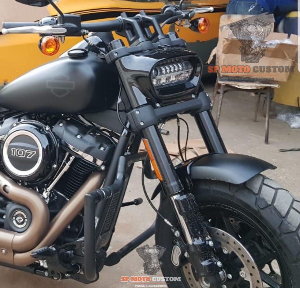 Miniatura: PROTETOR MOTOR WILD STYLE SPORT GLIDE 2018 A 2023 RASANTE CUSTOM