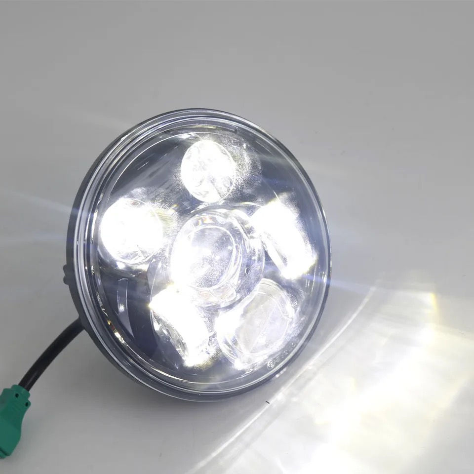 Miniatura: FAROL LED SPORTSTER 883 IRON FORTY EIGHT DYNA BLACK-LINE BREAKOUT 