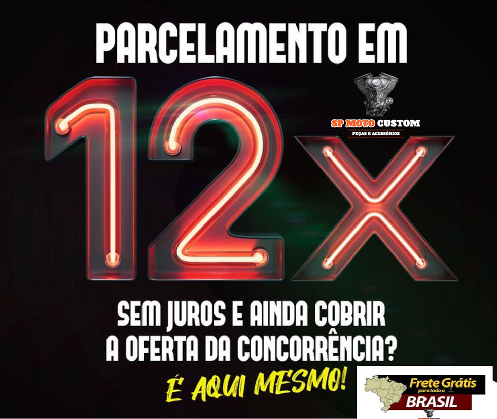 Miniatura: Protetor Motor Shadow 750 cromado ou preto 2006 a 2014