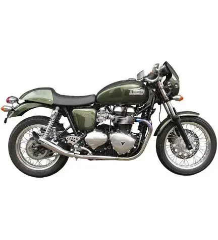 Miniatura: Ponteira Esportiva Triumph Thruxton 2006-2015 Corte Lateral. 