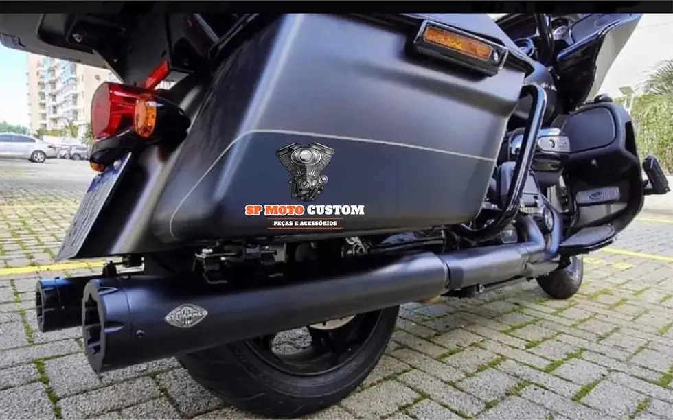 Miniatura: PONTEIRA ROAD KING ROAD GLIDE STREET GLIDE  ULTRA 2017 A 2023 PRETA