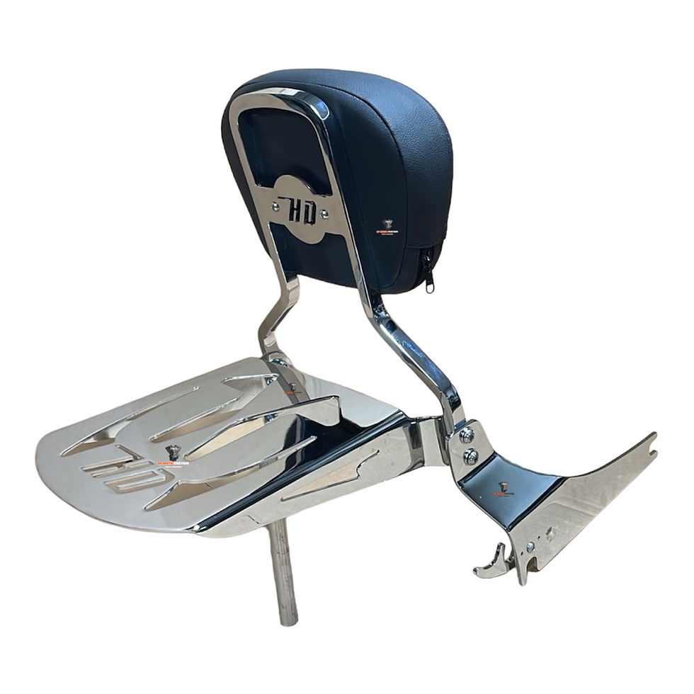 Miniatura: SISSY BAR REMOVIVEL FAT BOY DE 2018/2025 PRETO OU CROMADO