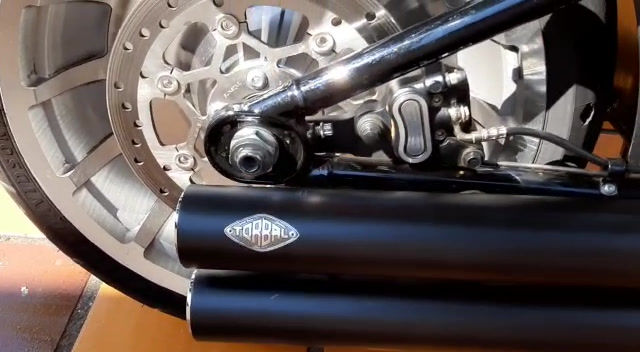 Miniatura: Escapamento para Fat Boy breakout 2018 a 2024 Long Shot - 2" 1/4 torbal