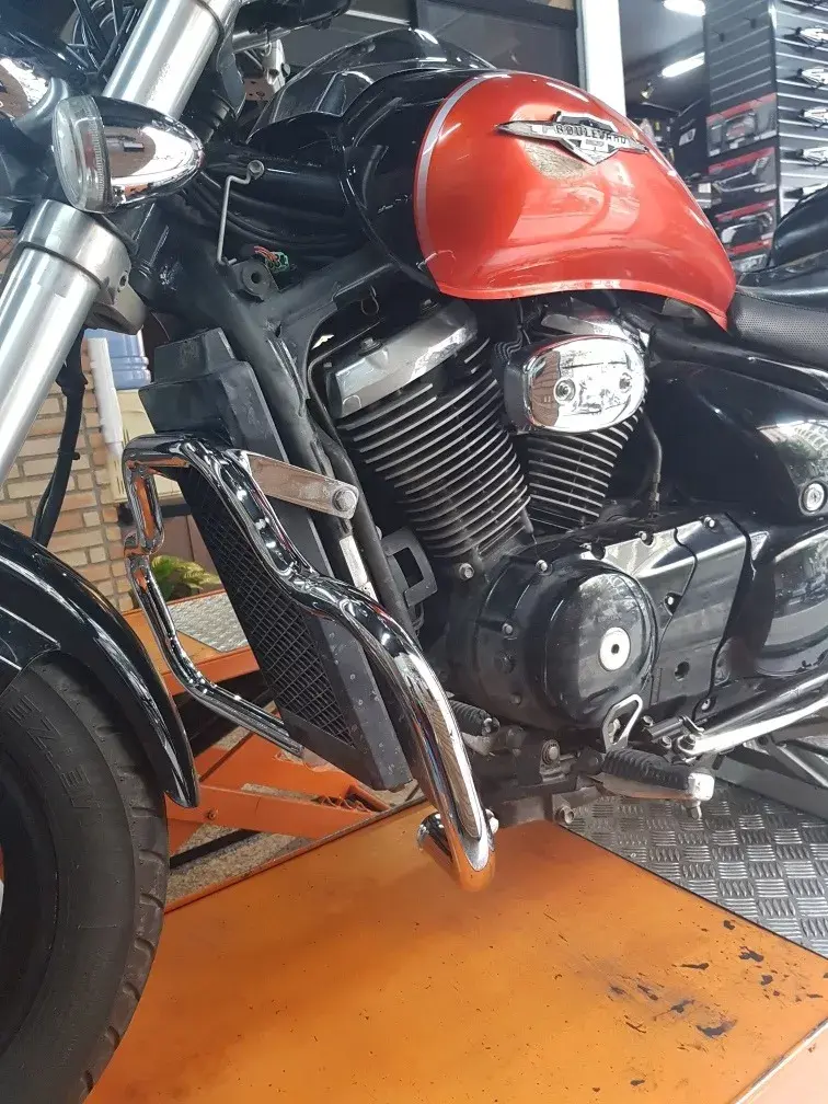 Miniatura: PROTETOR DE MOTOR BOULEVARD M800  E M800R SUZUKI MUSTACHER