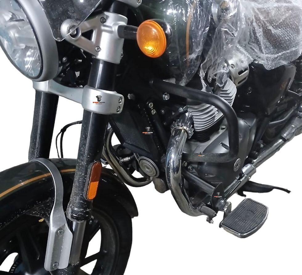 Miniatura: PLATAFORMA DIANTEIRA SHOTGUN 650 