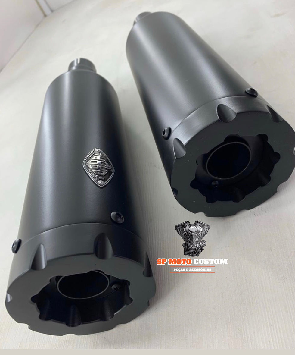 Miniatura: PONTEIRA ROAD KING ROAD GLIDE STREET GLIDE  ULTRA 2017 A 2023 PRETA