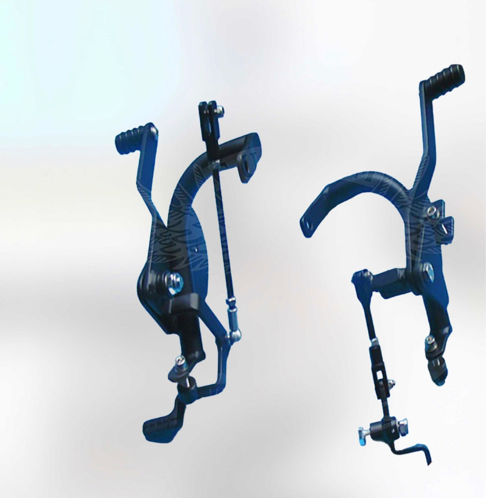 Miniatura: COMANDO AVANÇADO DALAVAS - METEOR 350 - ROYAL ENFIELD