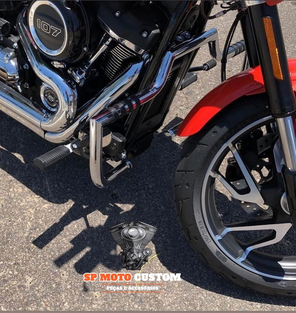 Miniatura: PROTETOR MOTOR WILD STYLE SOFTAIL SPORT GLIDE 2018/2024