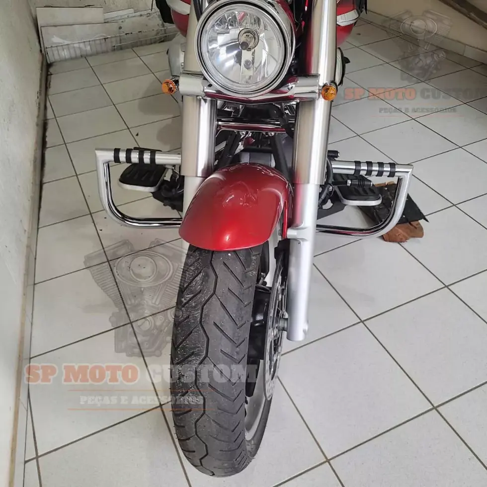 Miniatura: PROTETOR MOTOR MIDNIGHT XVS 950 CROMADO FABRICANTE RASANTE