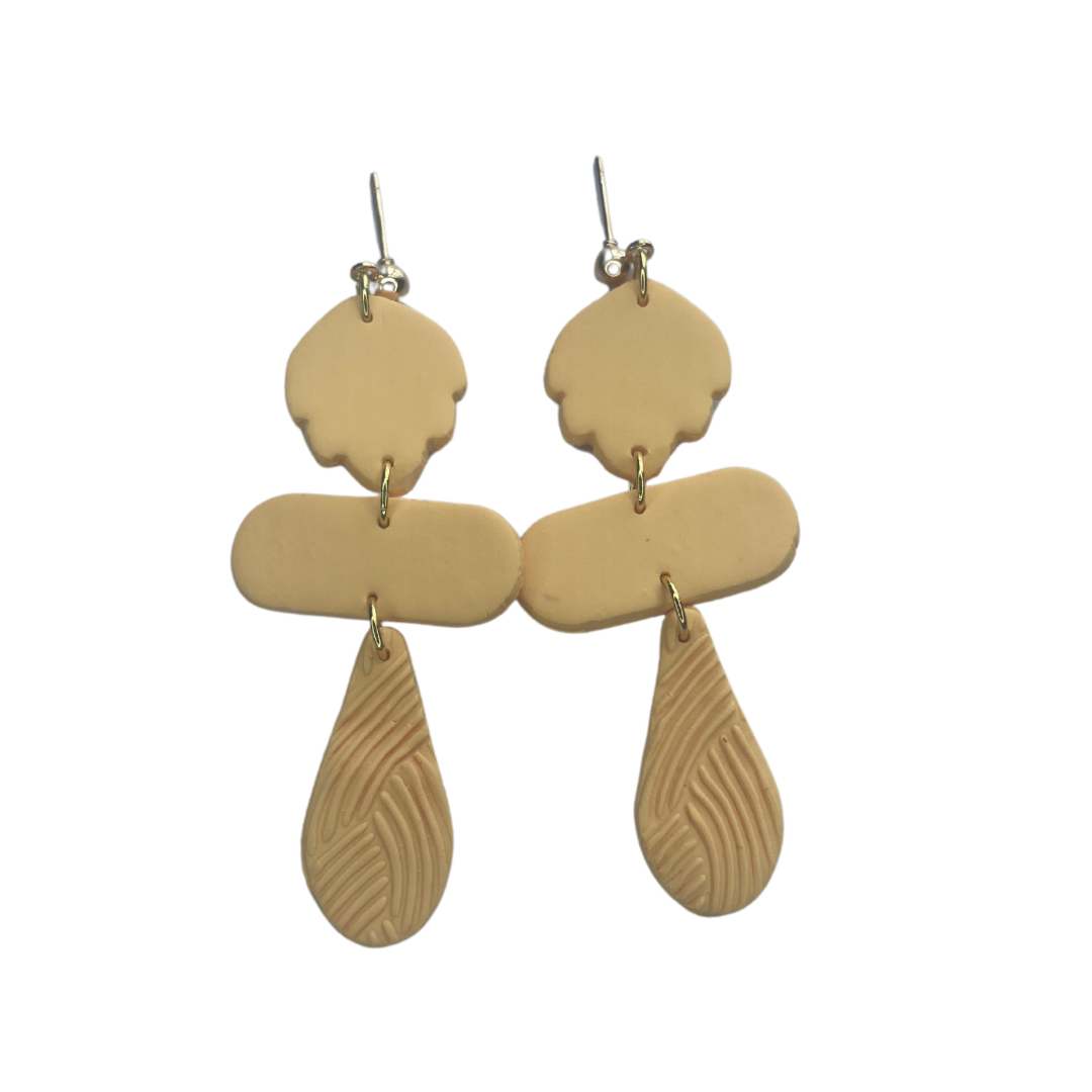 Springtime Yellow Dangles 