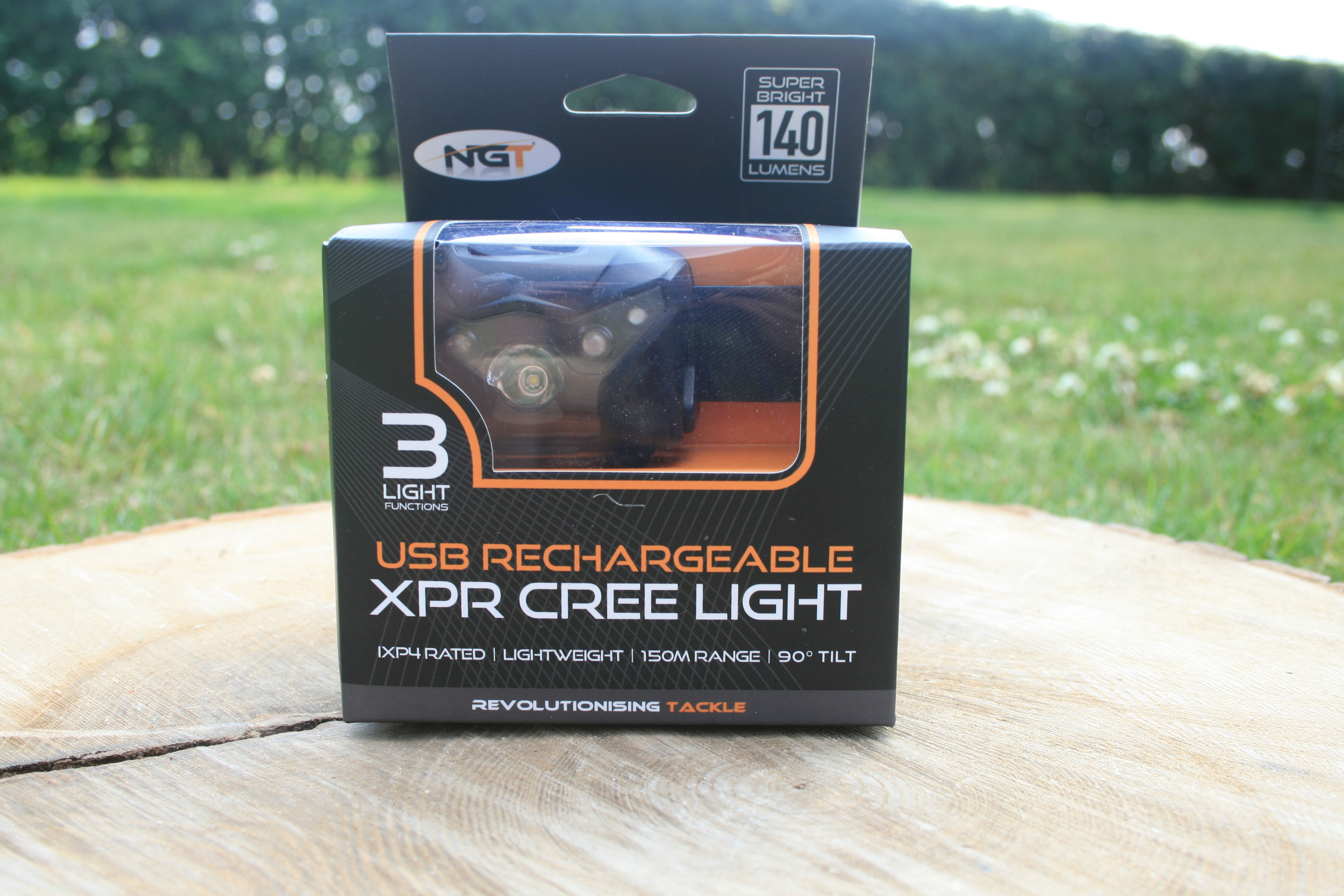 NGT XPR Cree Light - 140 Lumens with USB Rechargable 1020mAh Battery