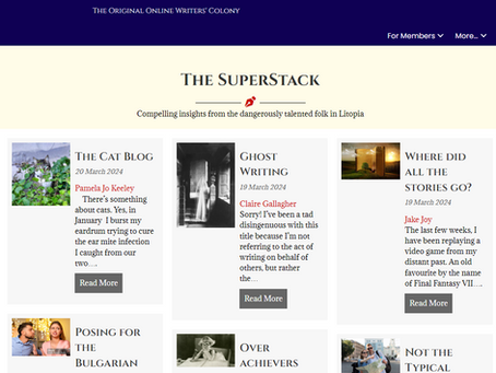 The Superstack - blog