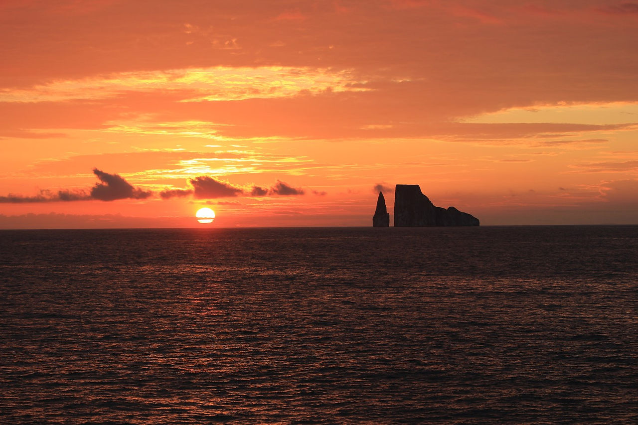 Kicker rock sundown 7