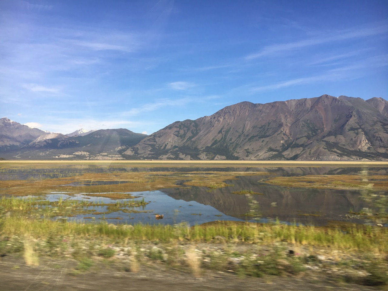 Kluane lake