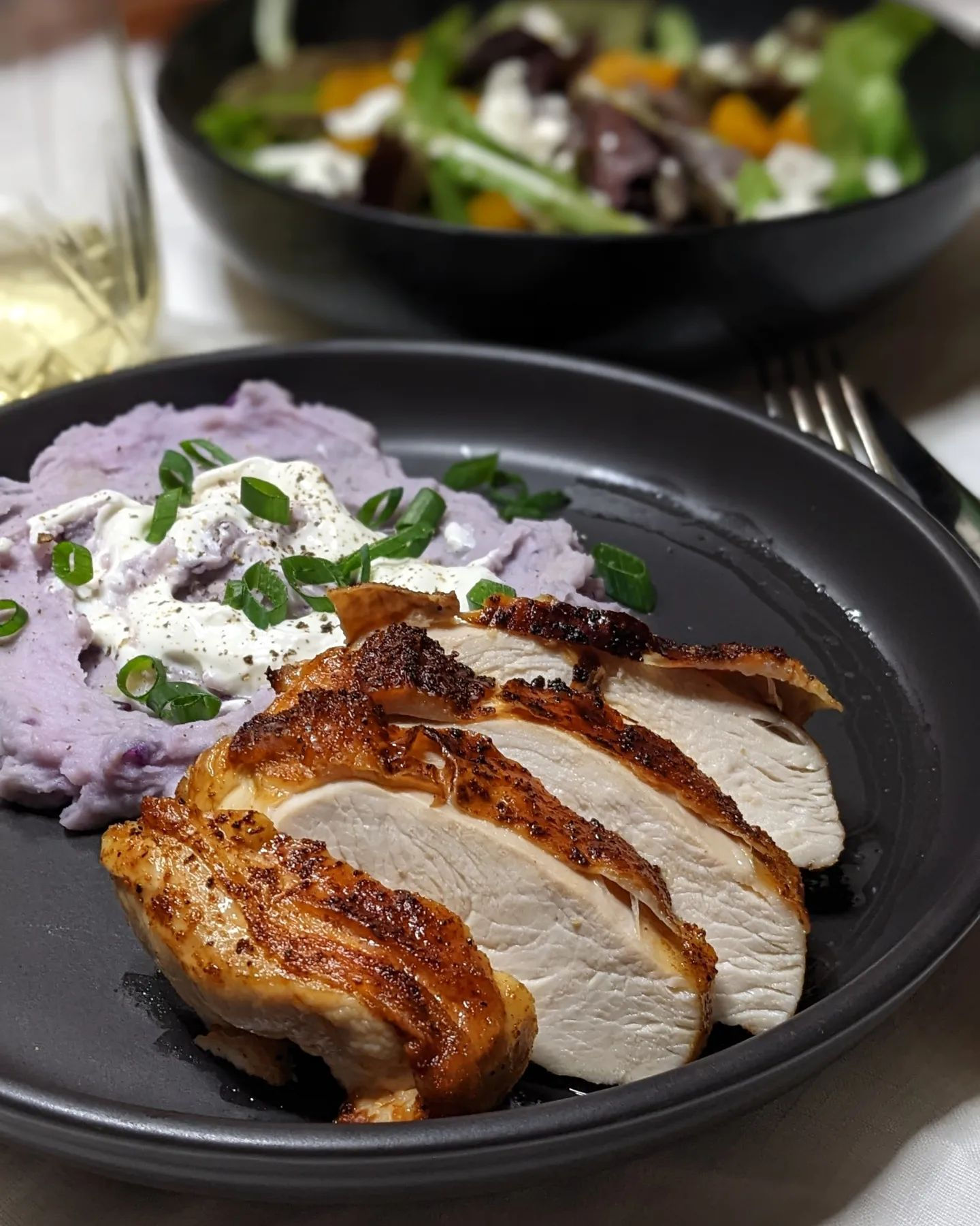 Single and Senior Chicken Options
