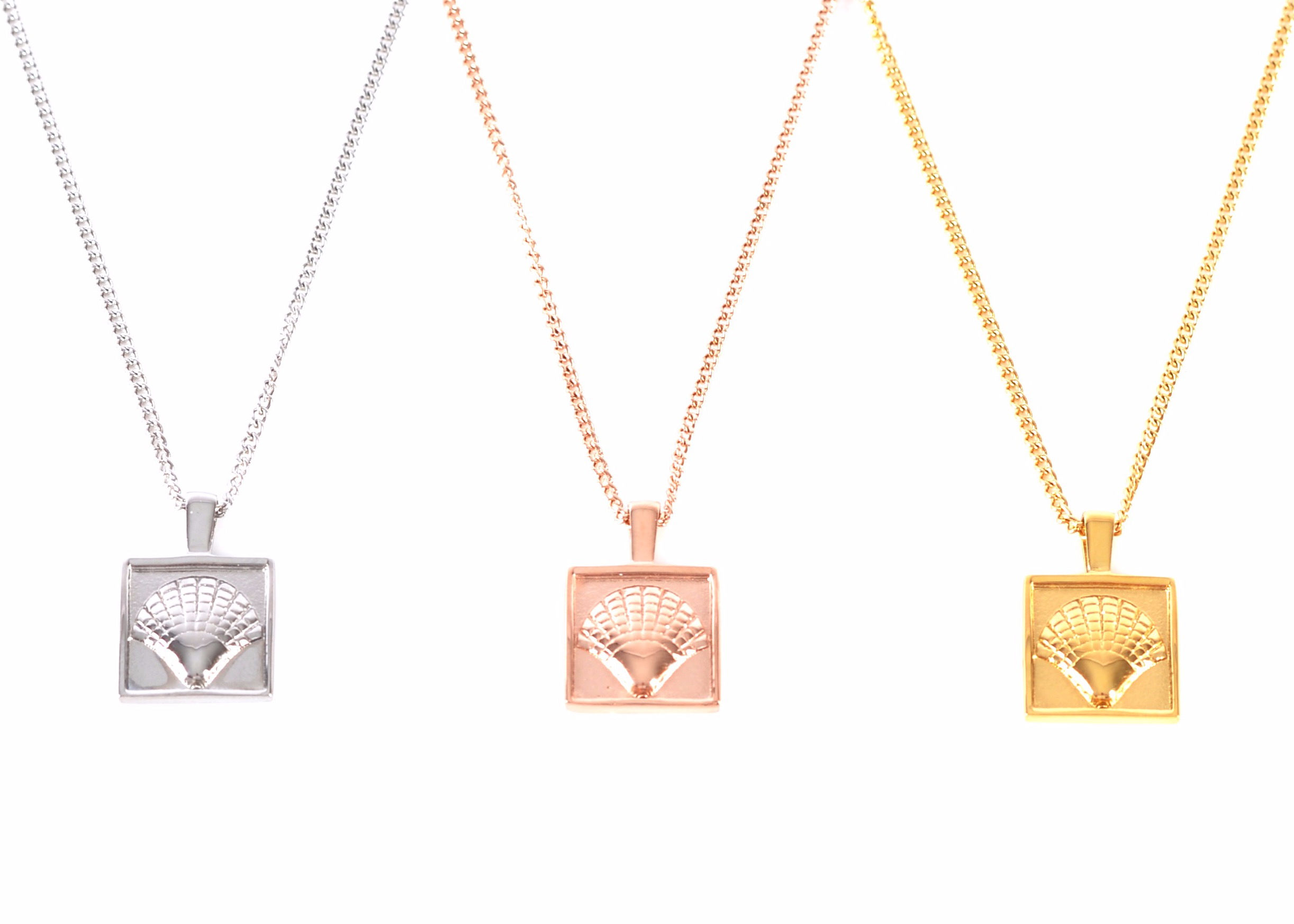 Salvador Shell Necklace