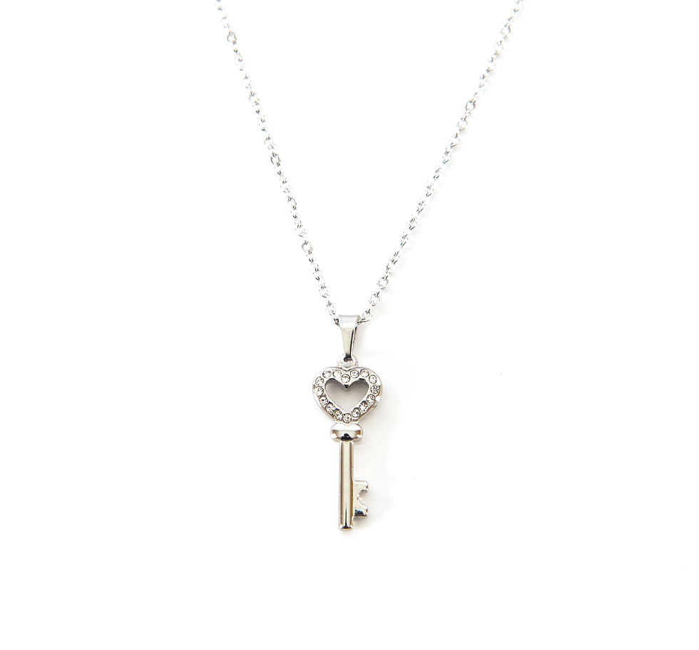 Miniaturbild: Marbella Key of Love Necklace
