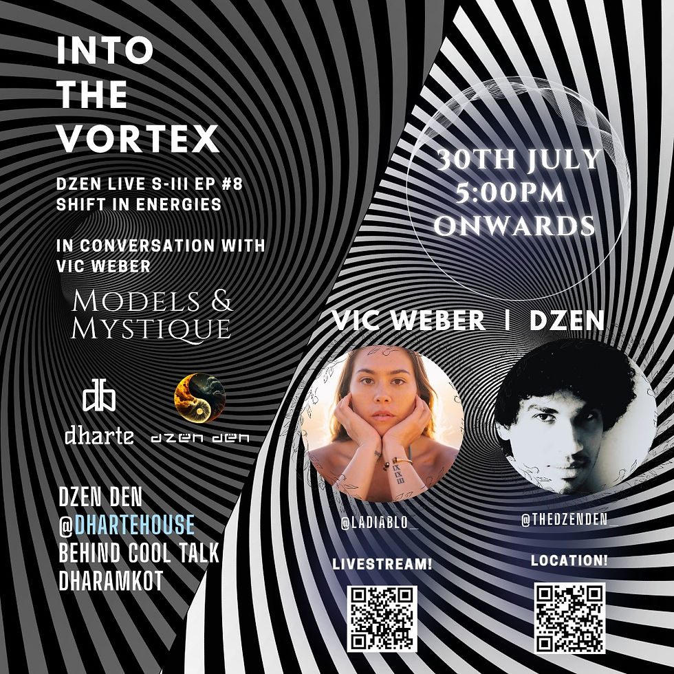 A transformative conversation about energy shifts and mystique.