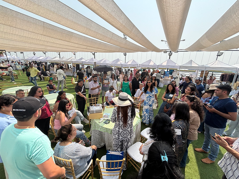 Dharte Mixer at The Wellness Lifestyle Fest 2026