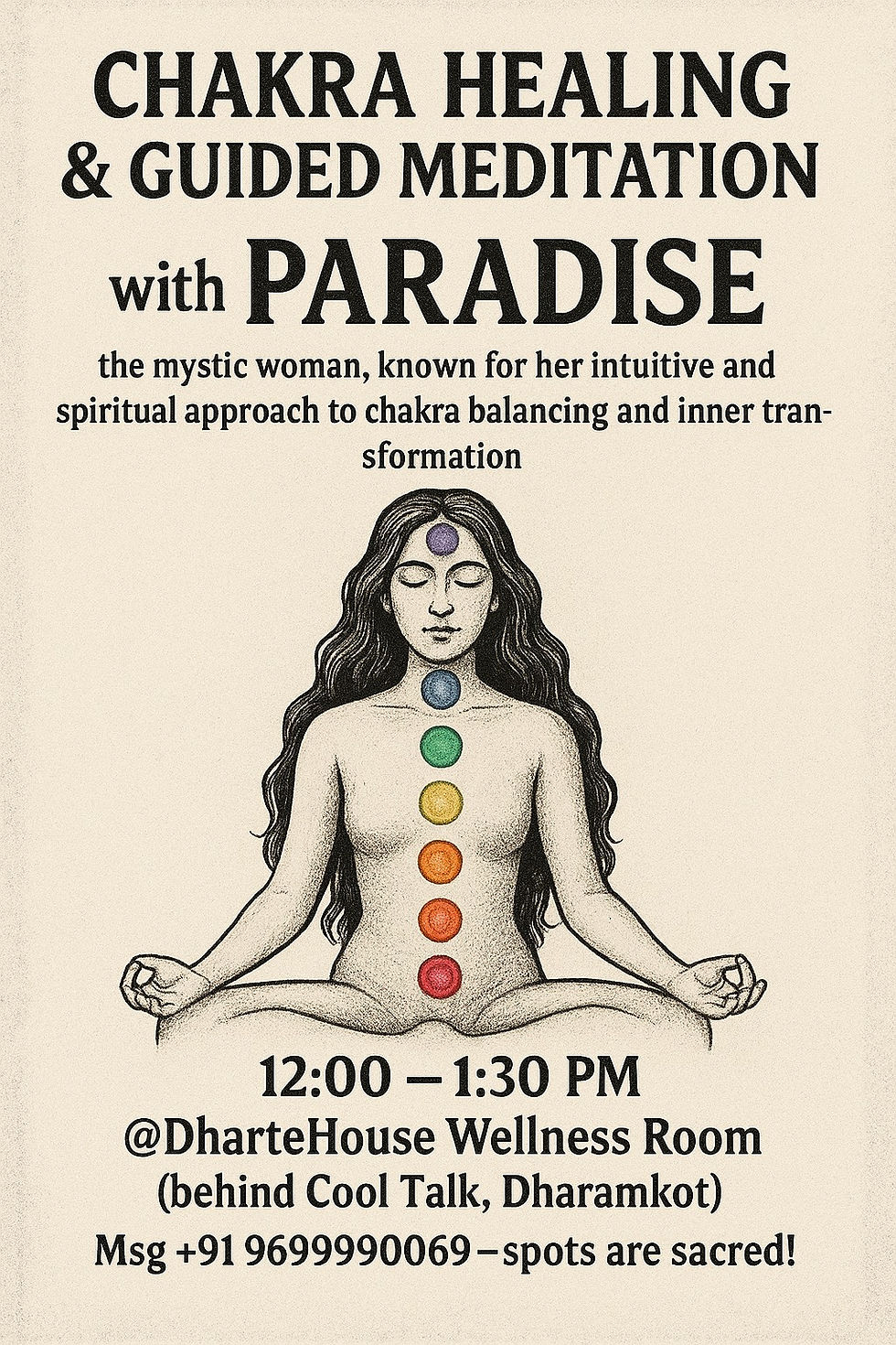 ✨ Chakra Healing & Guided Meditation with Paradise ✨