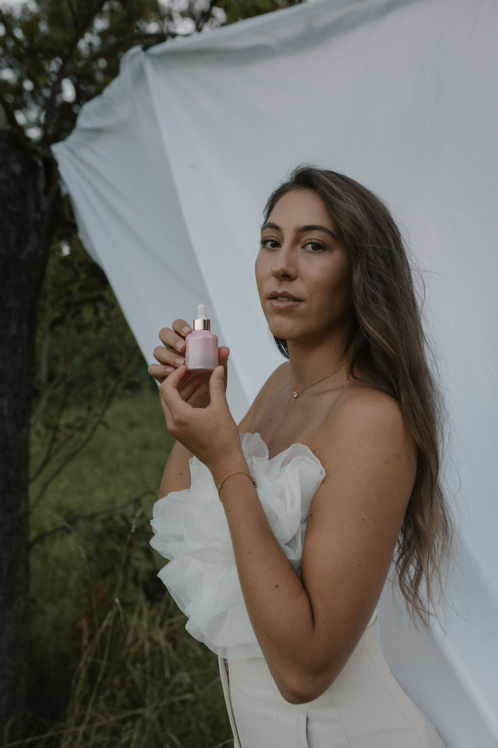 Fotoshooting mit Nadine Linner