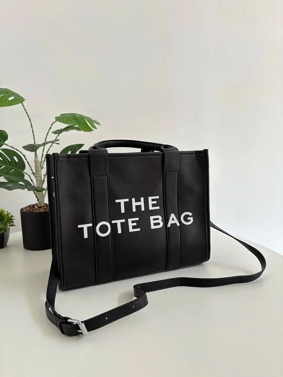 Miniatura: Cartera Tote [negro]