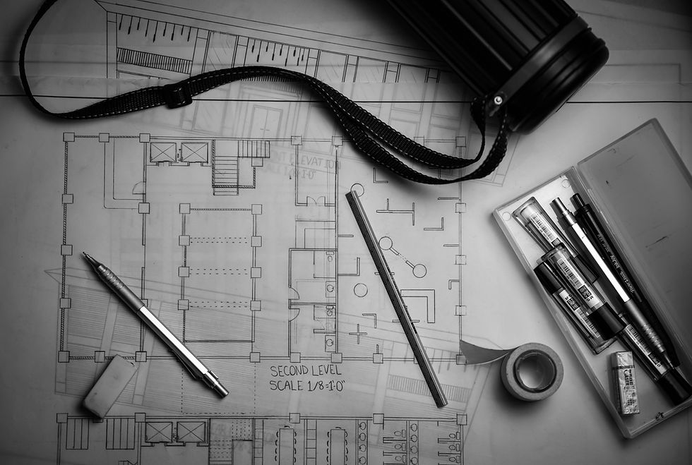 Architectural floor plan