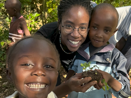 IPI Volunteer Nicole Alleyne