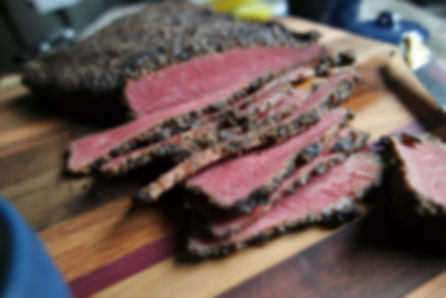 Navel Pastrami Roast