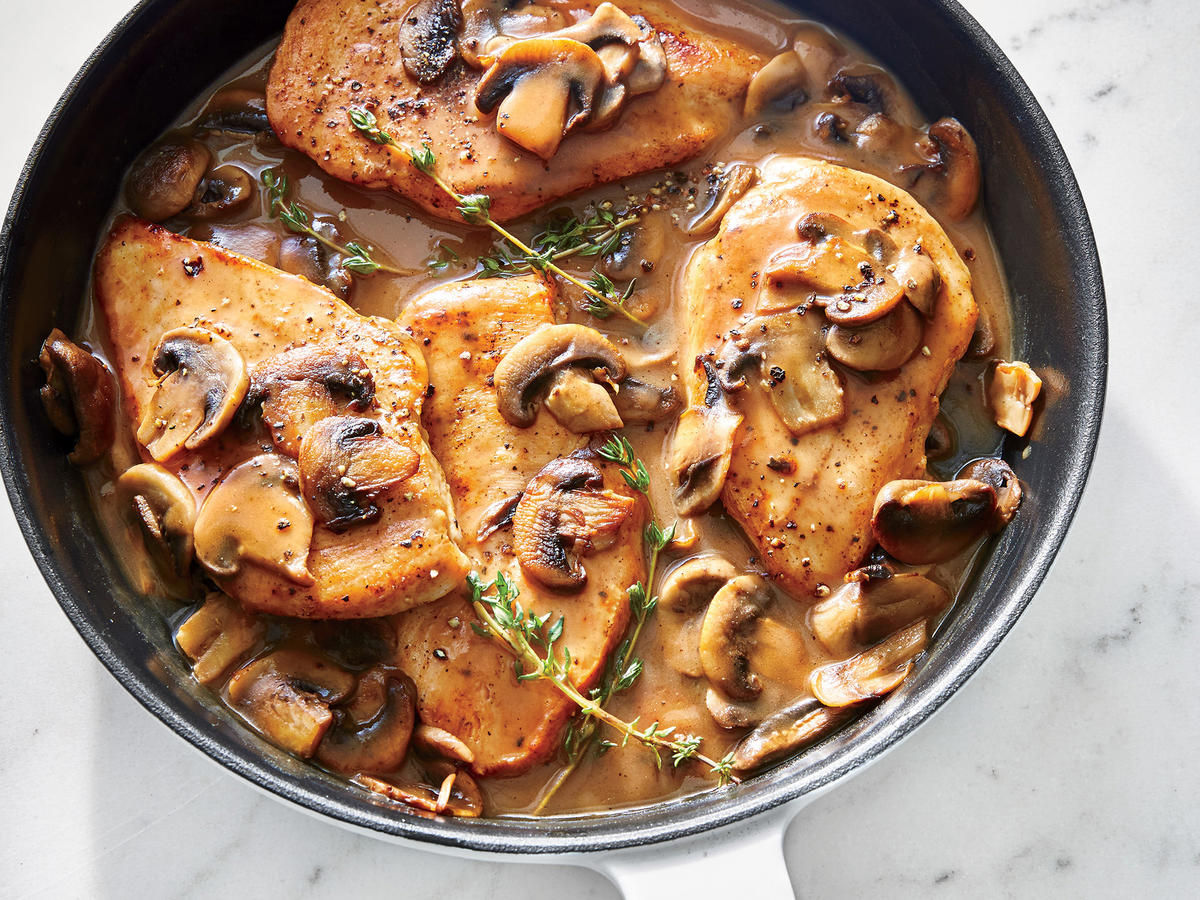 Chicken Marsala