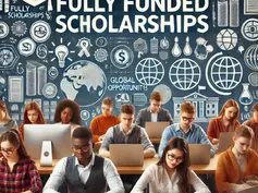 Fully Funded Scholarships 2025 for International Students