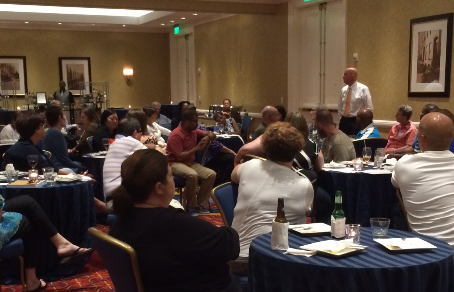 NCDDD Special Meeting was held on Wednesday, July 29, 2015 at the Baltimore Marriott Waterfront.