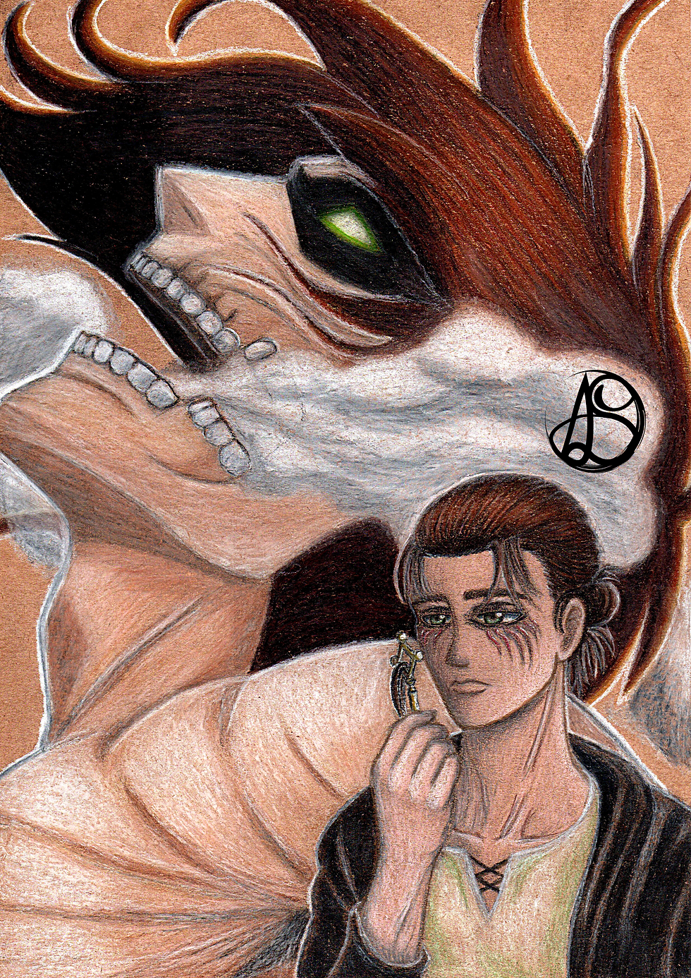 Shingeki no Kyojin - Eren